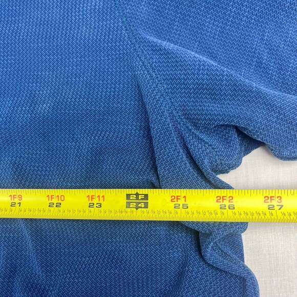 Tommy Bahama Island Zone V Neck Coastal Crest Men’s 2XLB Blue - Picture 8 of 10